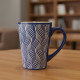 Porcelain Mug Set - 4 Pcs